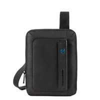 Borsello Piquadro Uomo in Pelle CA3084P16/CHEVBLU - CA3084P16/CHEVBLU